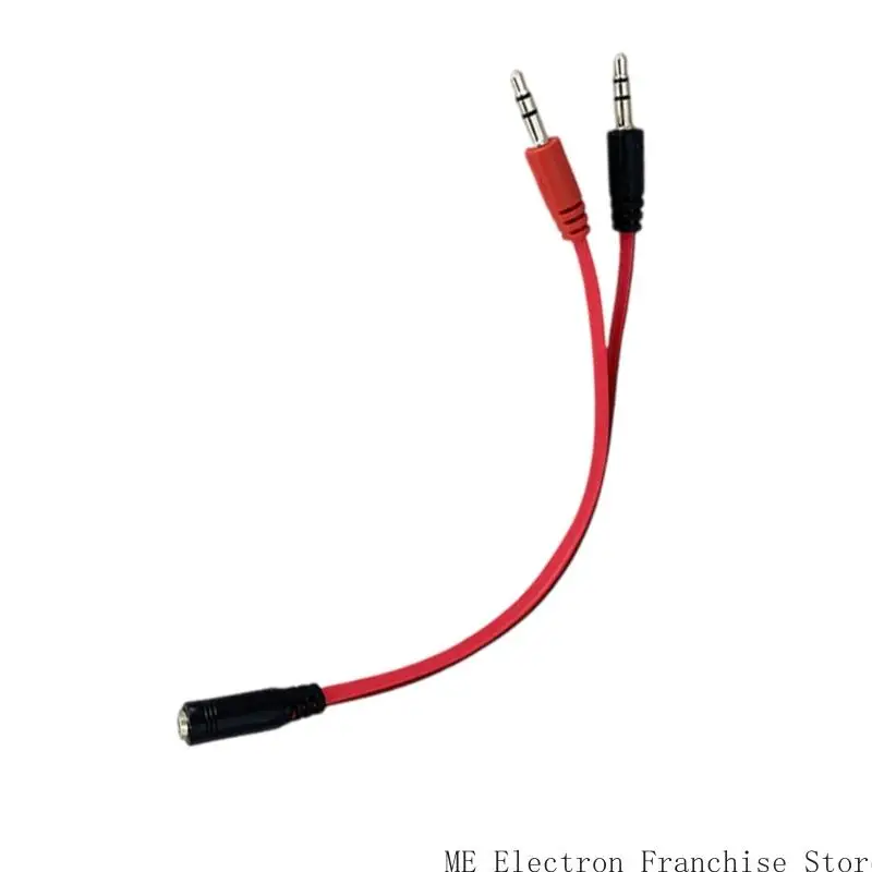 T5EA 3.5 mm auriculares Adaptador micrófono Cable 20 cable mejora experiencia auditiva o