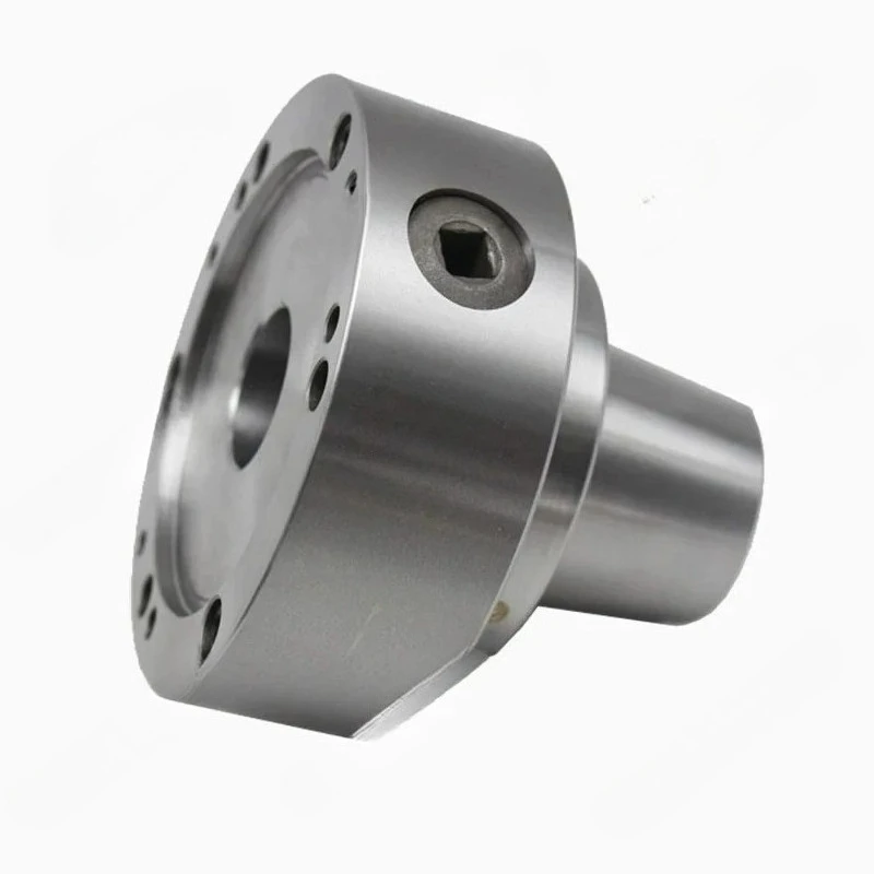 5C clamp instead of chuck, higher accuracy than three-jaw four-jaw  3911 125 D6 chuck