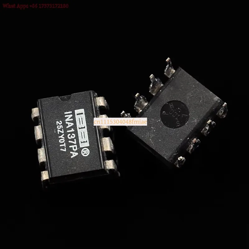 BAHOD INA137 Balanced to Single-Ended Audio Conversion Board HiFi DIY Audio Accessory
