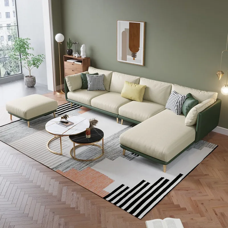 Sofa kain berteknologi lepas