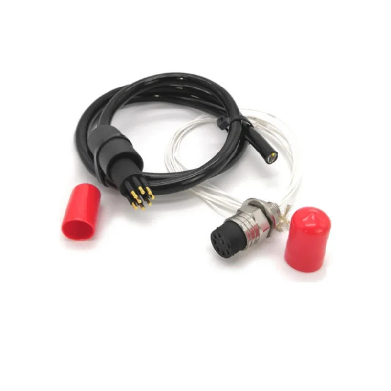 

MCIL-2 4 6 8-M underwater male inline electrical cable connector