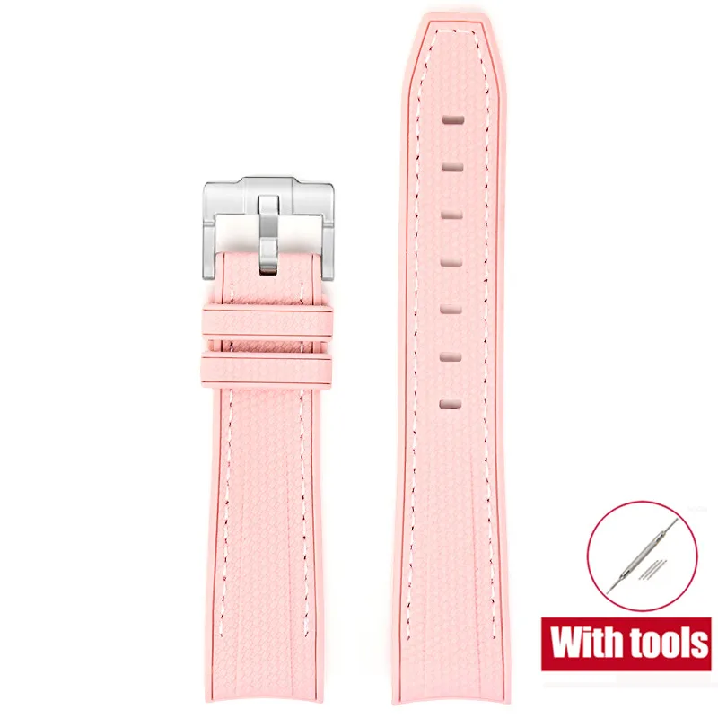 Gummi-Armband für Swatch X Omega Joint MoonSwatch, wasserdichtes Sport-Uhrenarmband, 20 mm, gebogenes Silikon-Endband für Männer und Frauen