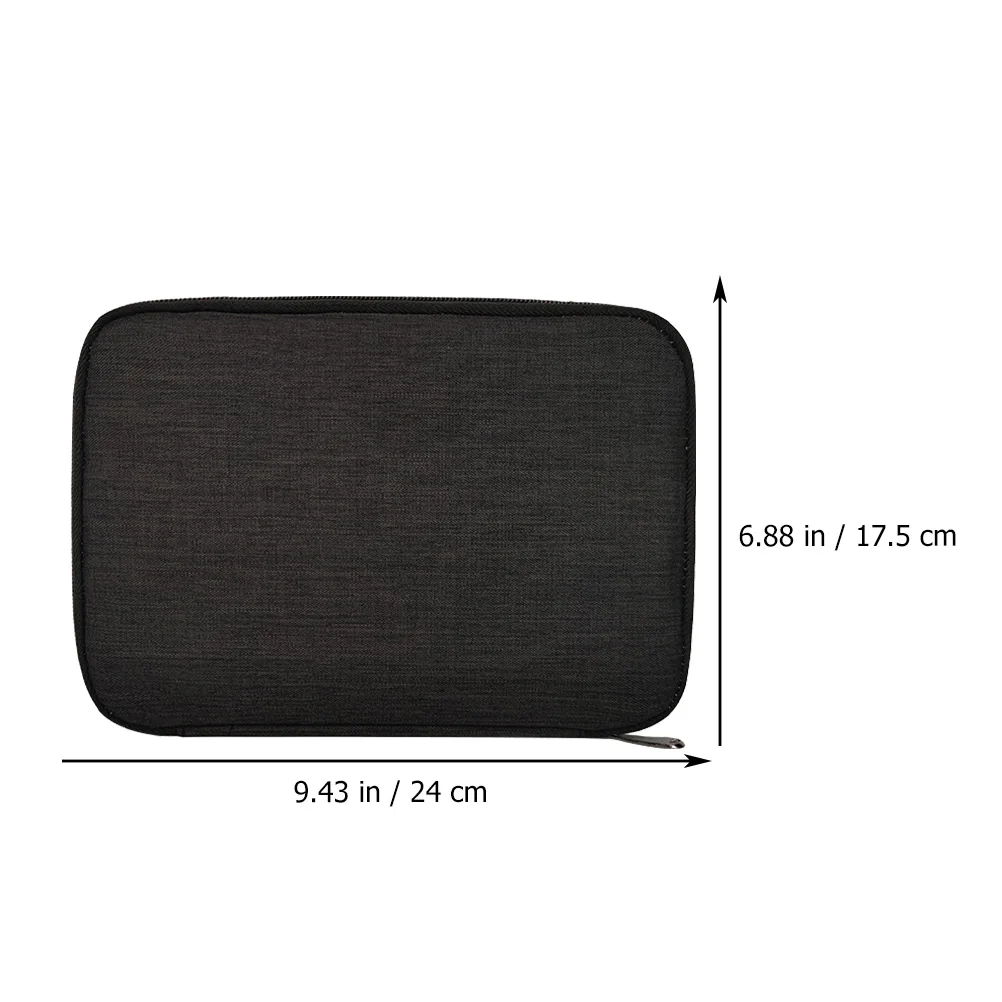 

1pc Elegant 8-Grids Watch Case Storage Box Organizer Portable Display Holder For Men Women Travel Home Decoration Gift