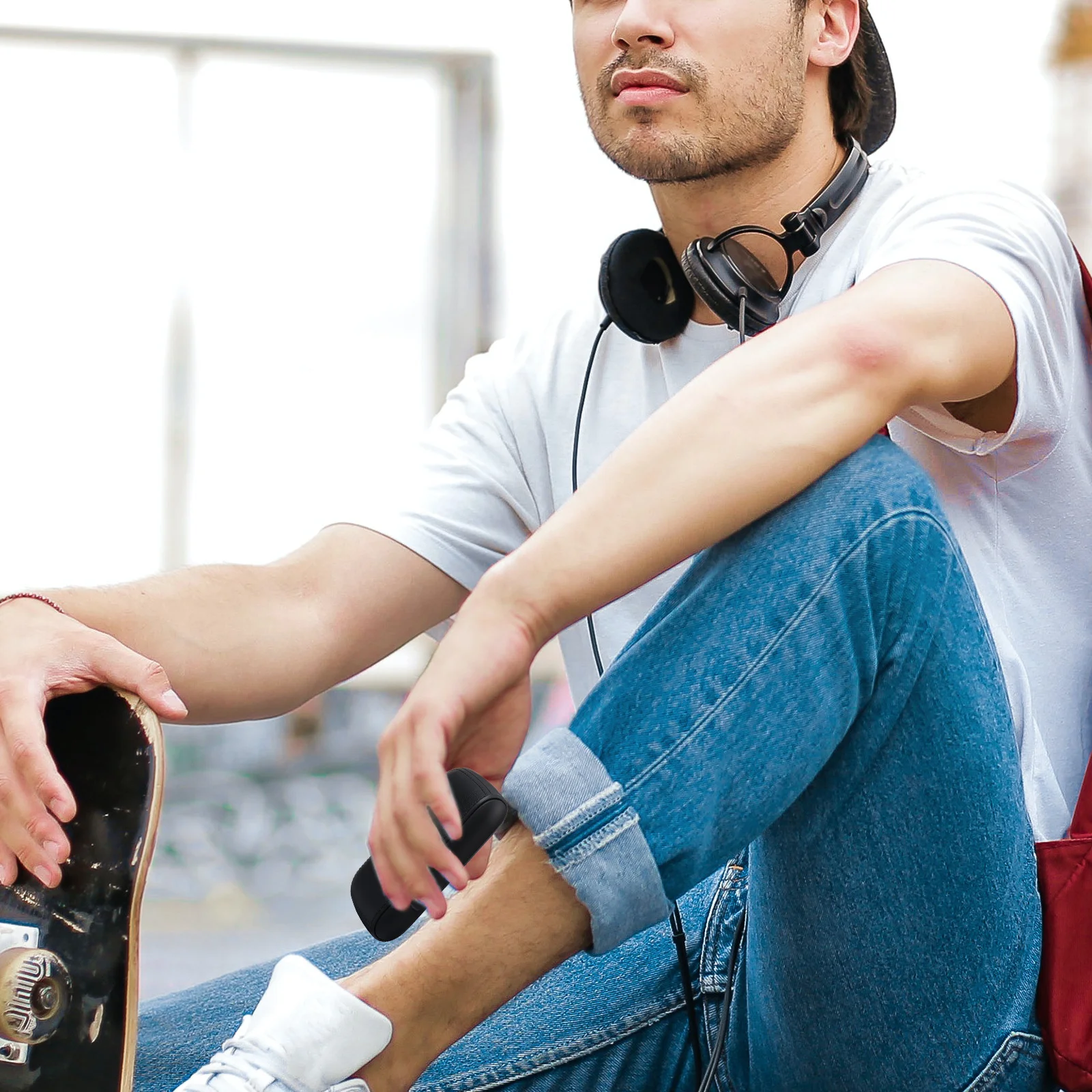 

1pc Portable Cigarette Storage Box Waterproof Sealed Case For Travel Outdoor Small Size Holds 10 Thick 20 Fine Cigarettes Cigar