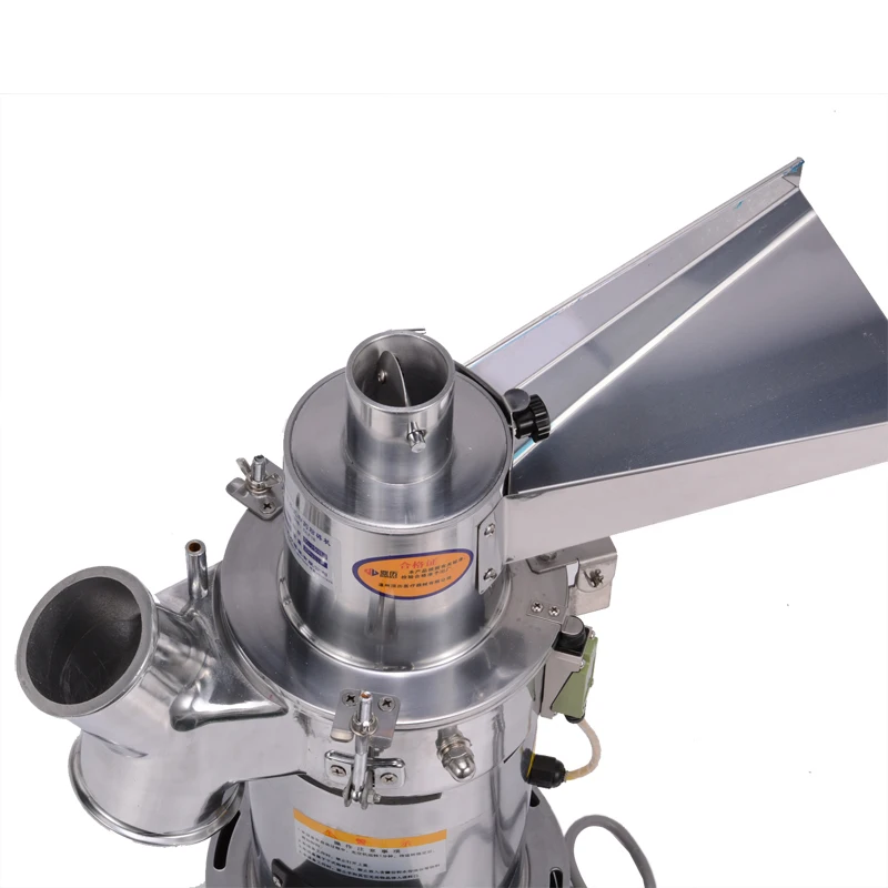 2026 Medicine Grinder Pulverizer Superfine Grinding Machine Automatic Commercial Milling Tool Powder Machine DLF-18