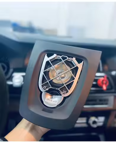 Center Dashboard Lifting Speaker BO For BMW X5 X6 F15 F16 F10 F11 F18 E70 E71 F01 NewX3X4 Horn Audio Luminous Loudspeaker Light