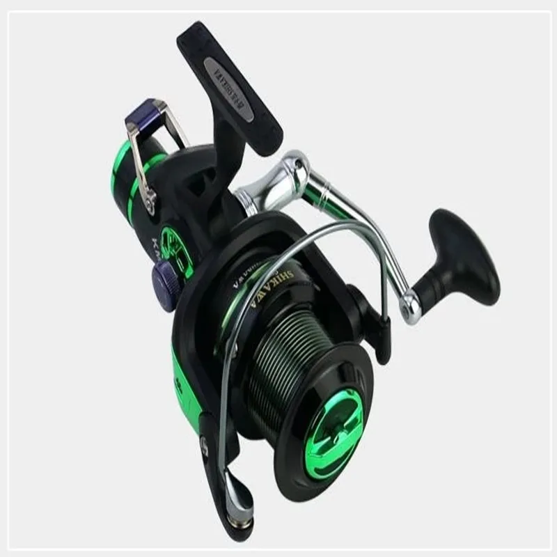 

Wholesale Spinning Reels With CNC Metal Rocker 5.2:1 Pesca Carretilha Peche Spinning Reel Fishing Tackle Fishing Reel Pesca Gear