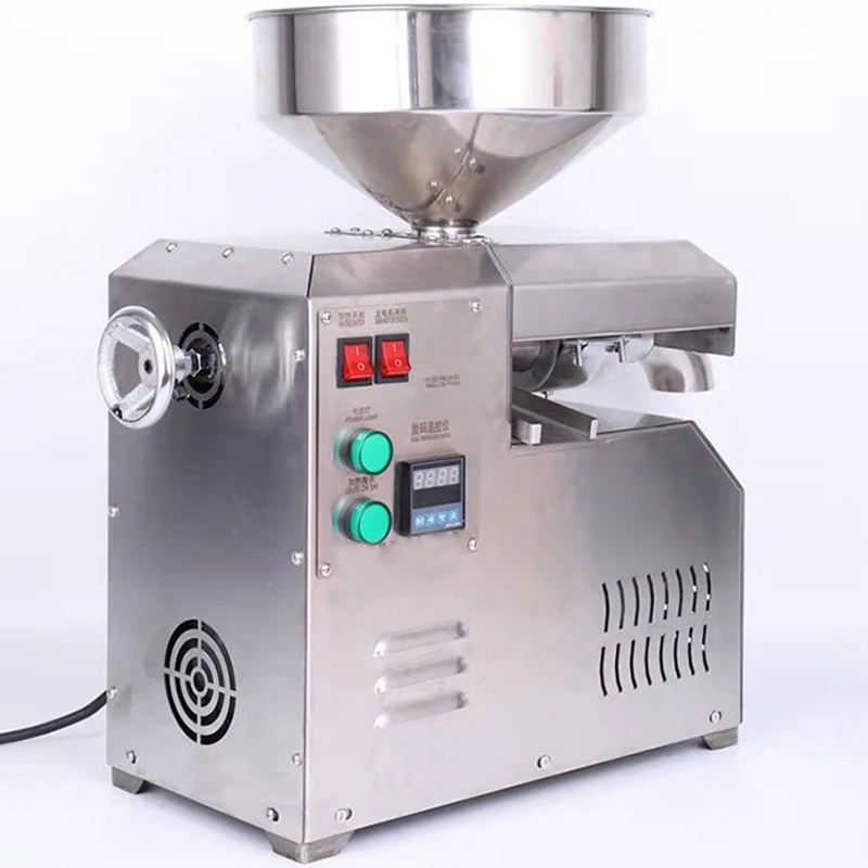 Soybean Oil Press Machine Soybean Peanut Oil Press Making Machine Peanut Oil Extraction Pressing Machine for Sale