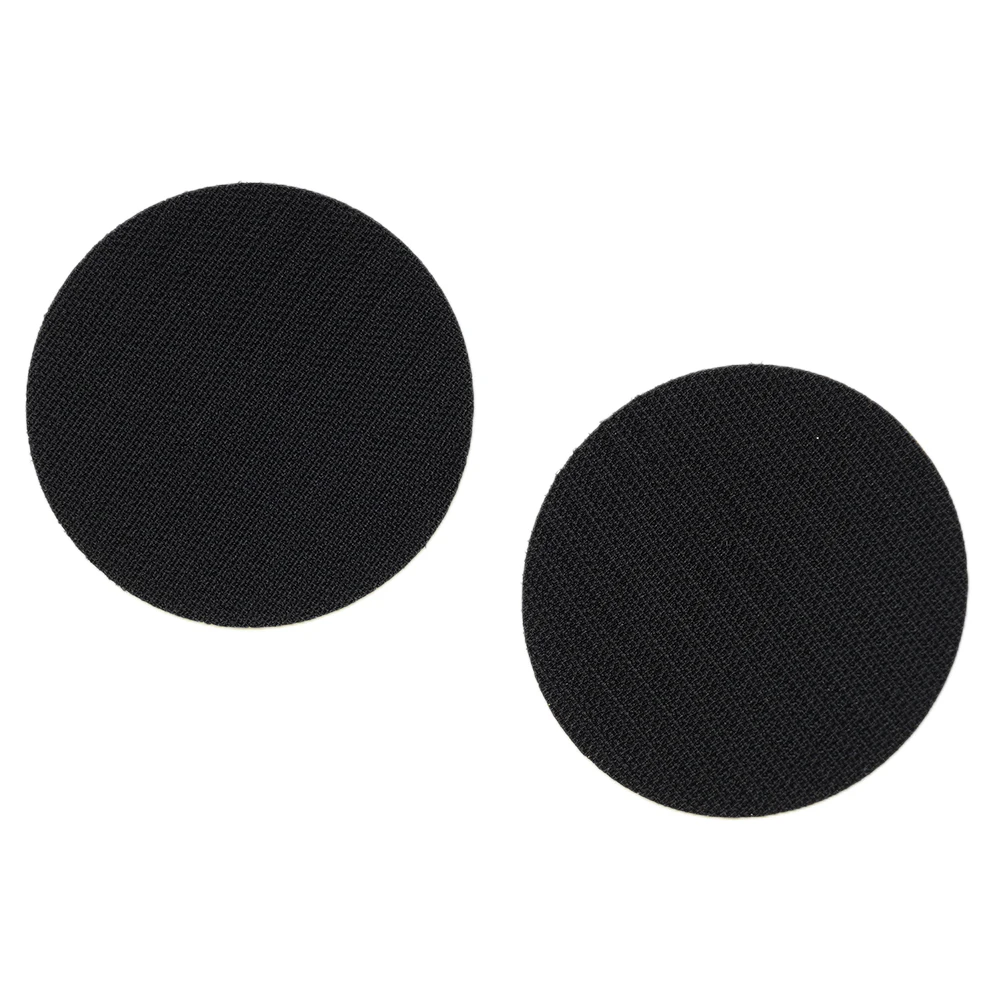 2Pcs 3inch 75mm Grinding Sanding Pad Polishing Backing M6 Thread For DA Air Sander Polishing Tools Wool Disc Pads For Power Tool