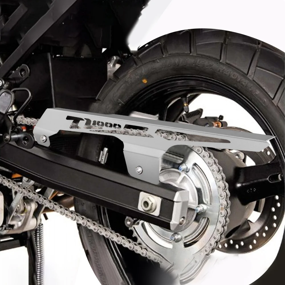 For Suzuki TL1000R 1997-1998-1999-2000-2001-2002 k1 k2 Motorcycle CNC Aluminum Chain Cover Rear Sprocket Chain Belt Guard