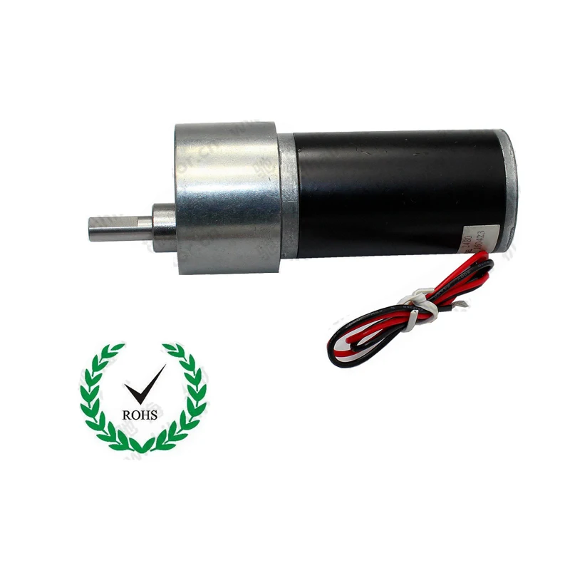 Diameter 37mm JGB37-31ZY permanent magnet DC tubular geared motor large torque
