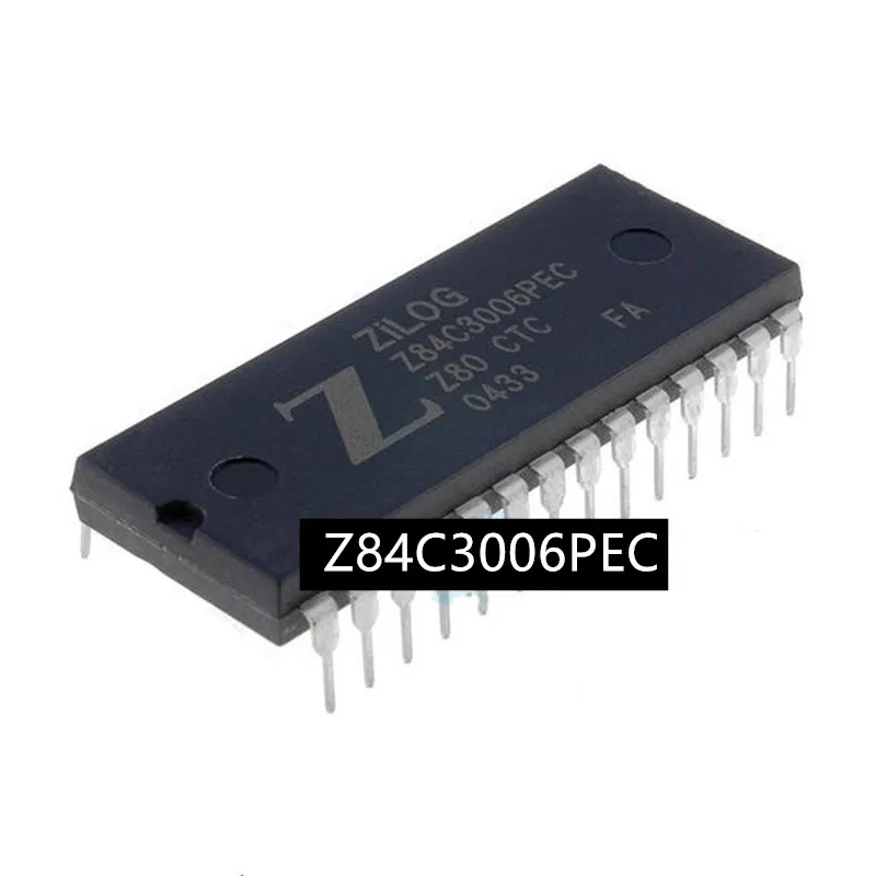 New and original 10pieces Z84C3006PEC Z84C3006 DIP28