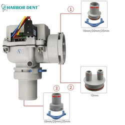 Materiały stomatologiczne akcesoria fotel dentystyczny zawór wyboru położenia systemu instalacji ujemne ciśnienie
