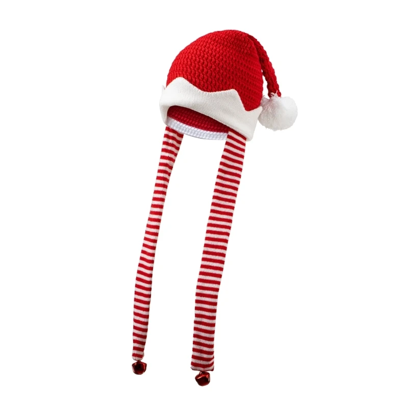 Patas elfo acrílico reutilizables, sombreros media, cubierta para cabeza amigable para viajes plegables para