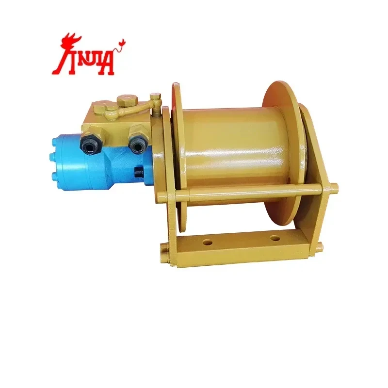 (Sea Freight) Nick China Industrial High Speed Hydraulic Electric Wire Rope Windlass Winch 50ton 40ton 20ton Price