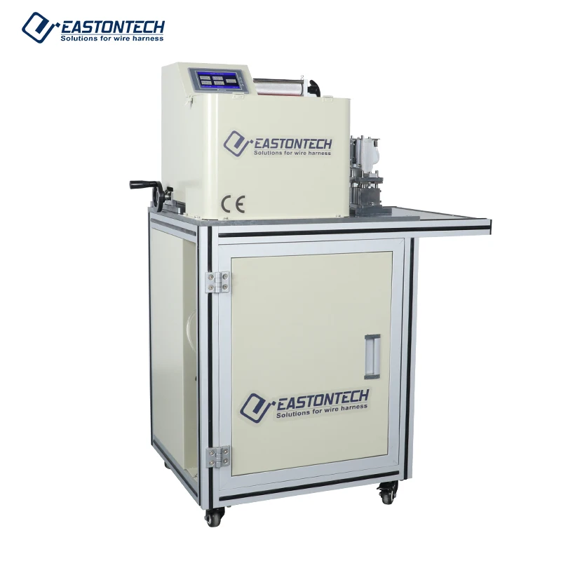 EASTONTECH EW-17A Wire Labeling Machine Automatic Film Label