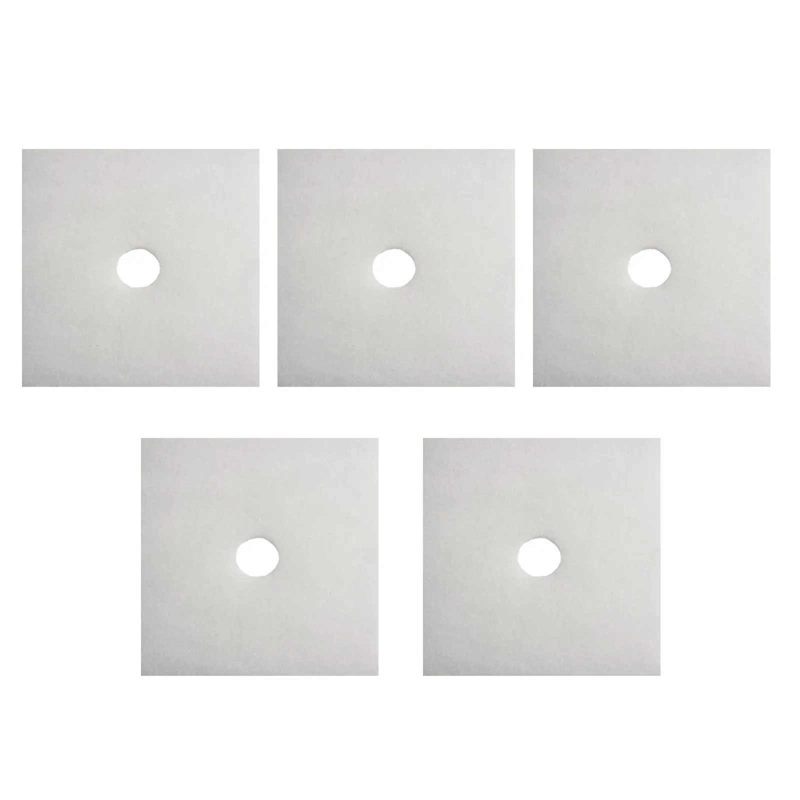 20pcs White Fiber Air 135x135x10mm For Maico 60 100 ER APAPB Ventilation System Dust Removal Accessories