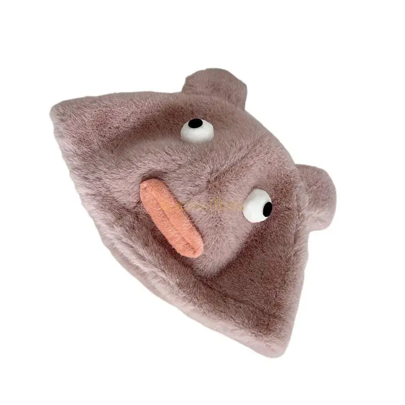 31BF مضحك قبعة الكرتون الجدة الدب الأذن قبعة صغيرة قبعة الشتاء الجمجمة قبعة فتاة التزلج قبعة #1