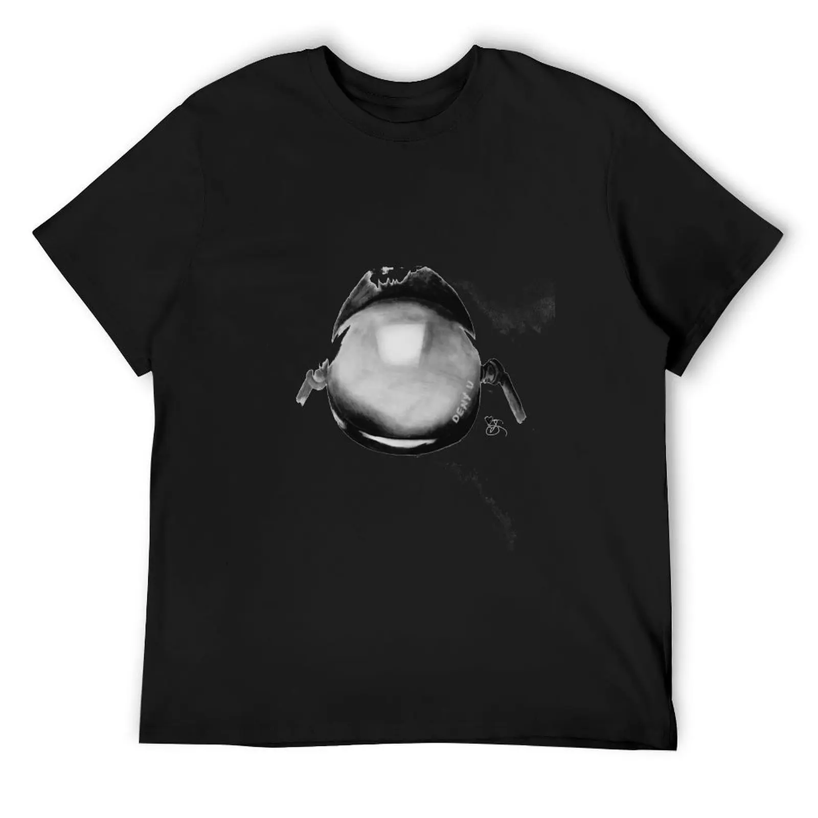 

Ballgag T-Shirt rapper graphic tees hippie clothes sweat oversized t shirts for men