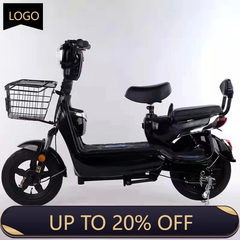 QQA Electric bicycle with multi-function remote control electric bicycle/scooter speedometer electric bicycle