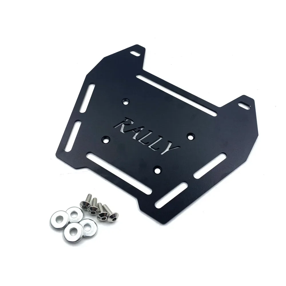 New Fit VOGE RALLY300 Motorcycle Accessories Dedicated Tail Box Bracket Plate High Strength Metal For RALLY300 300GY Rally 300