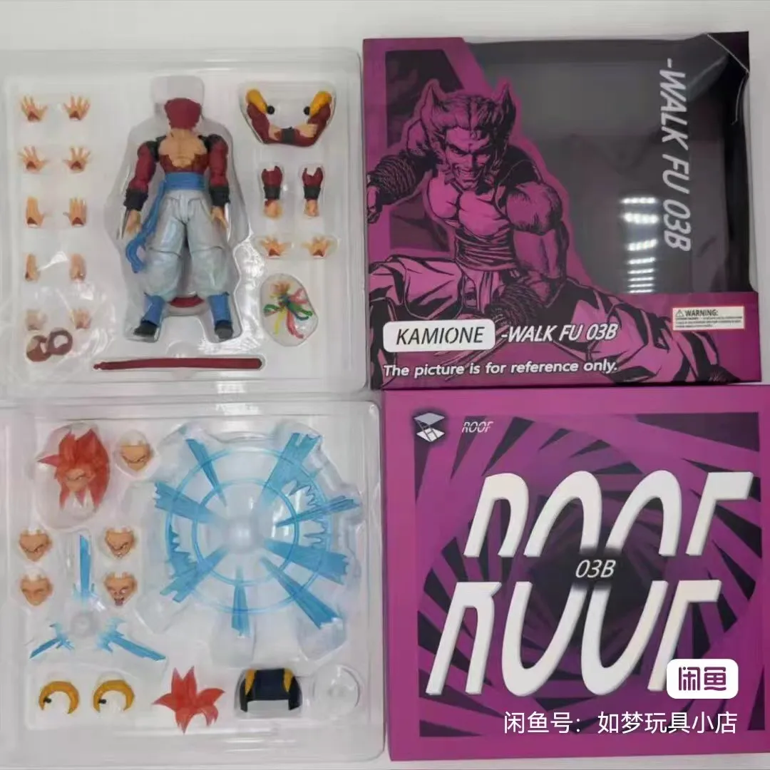 

Special OfferKamione Tonsenarttoys Dragon Ball SHF Gogeta SSJ4 Anime Action Figures Toys Molin stock now