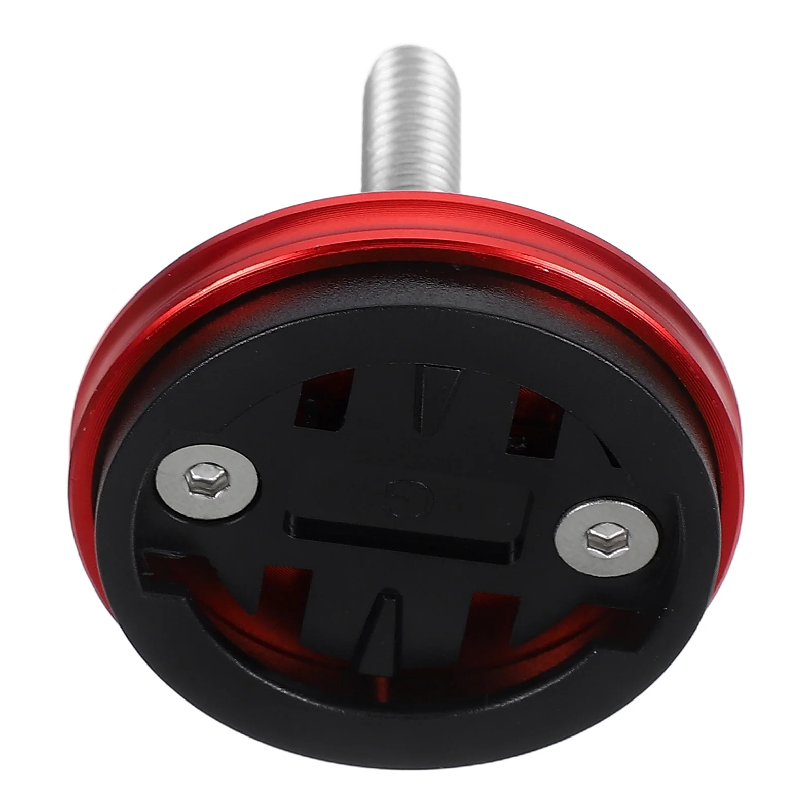 

1Set Bicycle Computer Mount Aluminum Alloy Bike Computer Holder Stem Bracket Handlebar Mount for Road Mountain Bikes Cycling