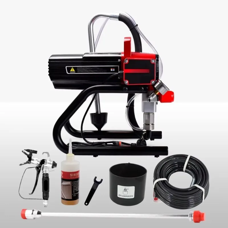 450 Professional Electric Airless Spray Machine 1.27 HP 950 Watts, Latex Paint Machine with Airless Spray Gun Fast Delivery