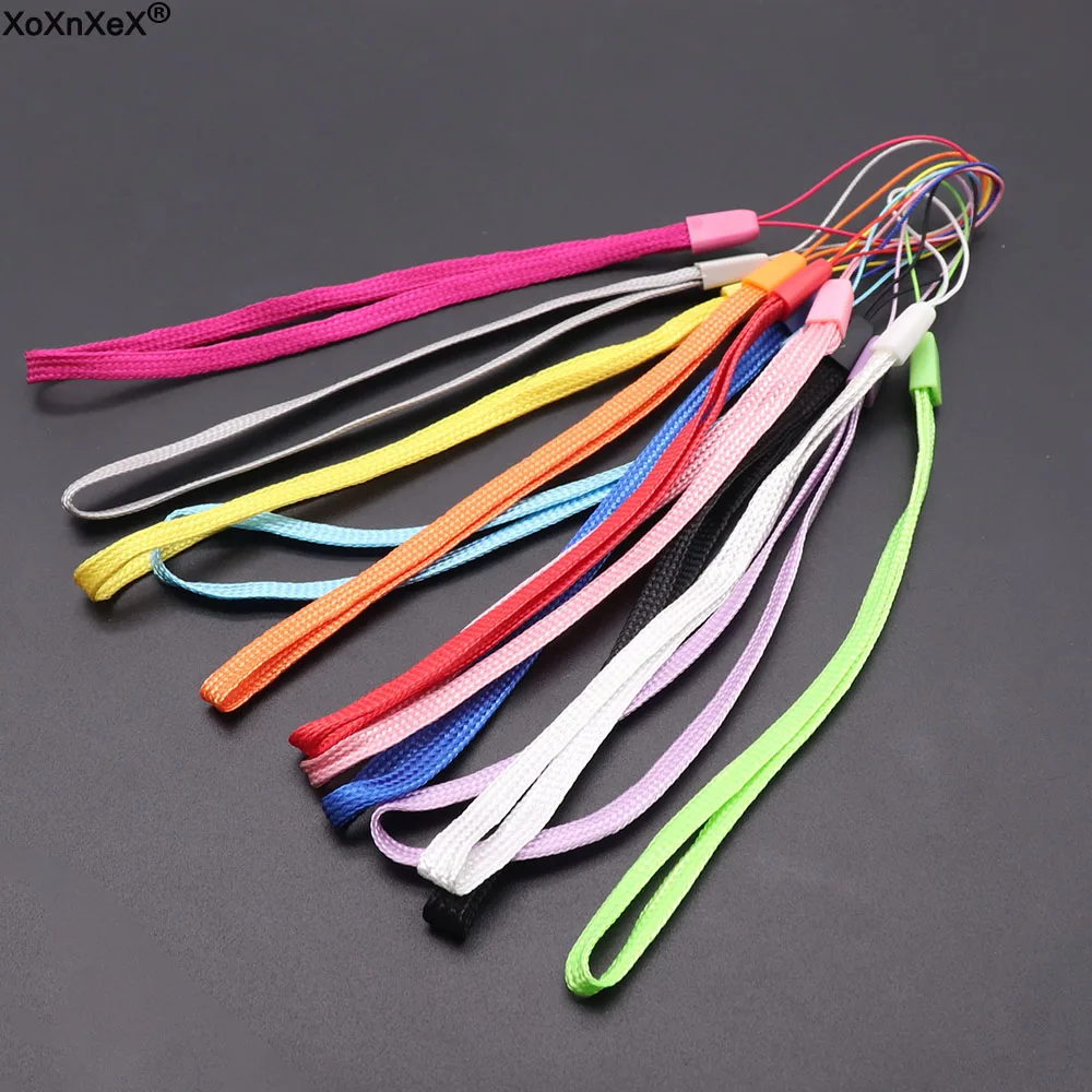 1/10/50pcs Game Console Hand Wrist Lanyard Rope Strap Phone Lanyard for USB Flash Drive Keychain ID Badge Holder DIY Hang Rope