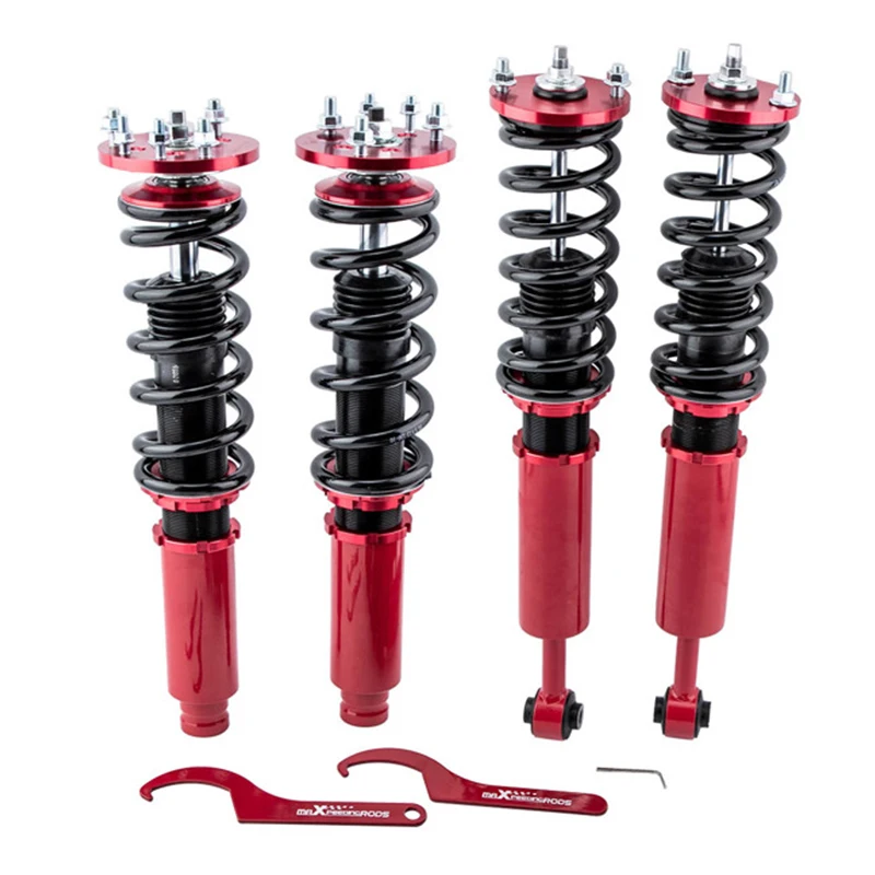 

Coilovers Coil Springs Suspension Struts for Honda Accord 2003-2007 & Acura TSX 2004-2008