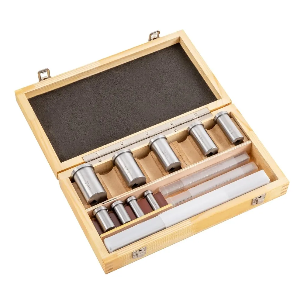 

18-комп. набор протяжекторов для шпоночного паза HSS, промышленные режущие инструменты для токарных станков, протяжки дюймового размера, металлообрабатывающие инструменты с ЧПУ