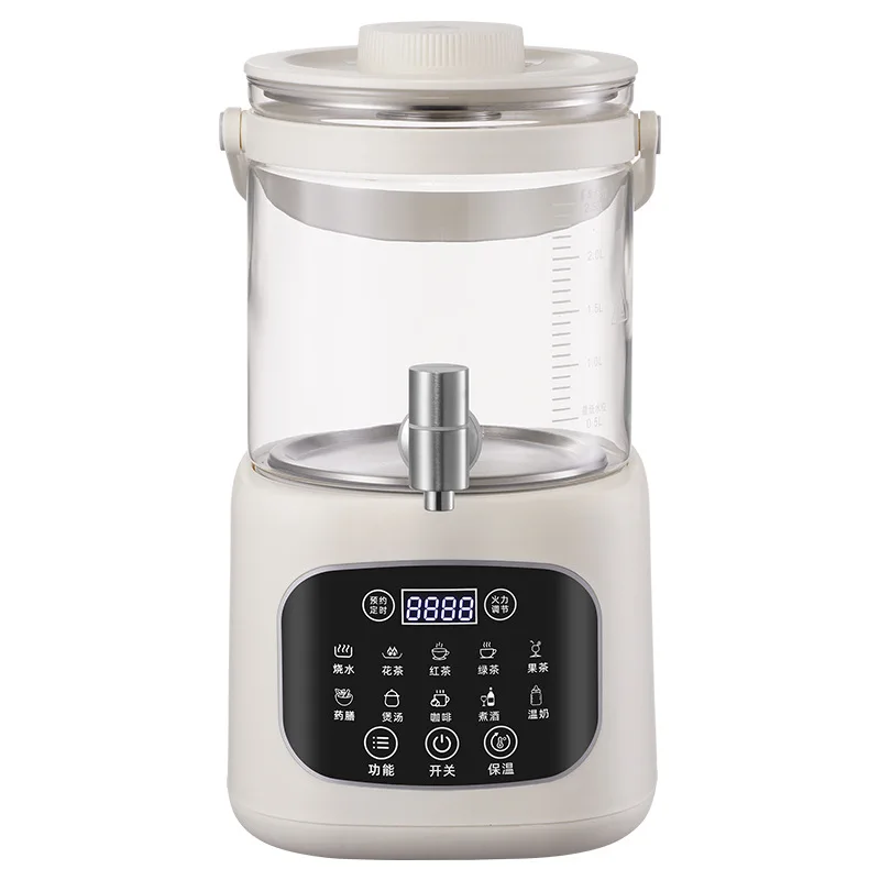 New Style Digital Electric Kettle Automatic Glass Kettle Teapot Kettles Boil Tea Formula Milk Modulator Electric Water Boi