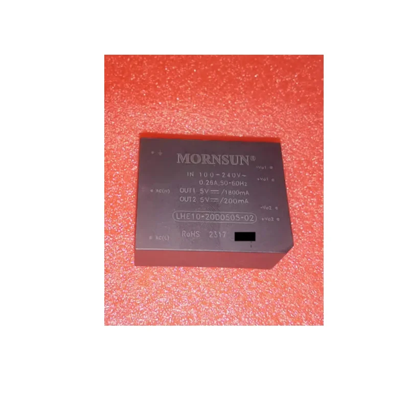 LHE10-20D0505-02 AC/DC power module 220V to 5V/1.8A 5V/0.2A