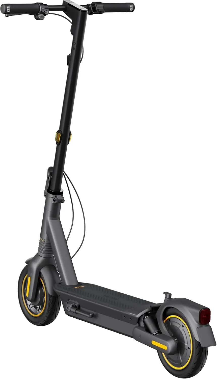 Electric Scooter, Power by 350W/450W Motor, 18.6/22 mph, Dual Suspension