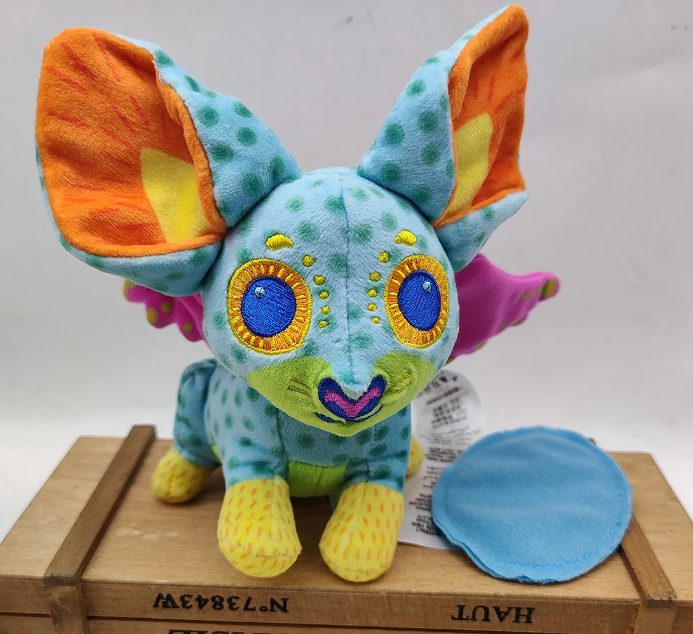 

Disney Parks Pixar Mexico Pavilion Coco Alebrijes Blue Magnetic Shoulder Plush