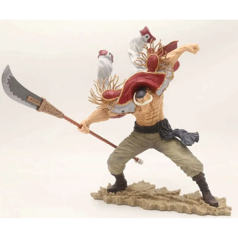 قطعة واحدة من شخصية SC Whitebeard إدوارد نيوجيت إصدار الذكرى السنوية العشرين - نسخة خارجية نموذج عمل قابل للجمع في صندوق