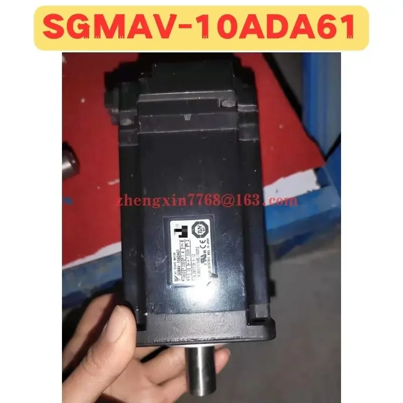 

Used Servo Motor SGMAV-10ADA61 SGMAV 10ADA61 Normal Function Tested OK