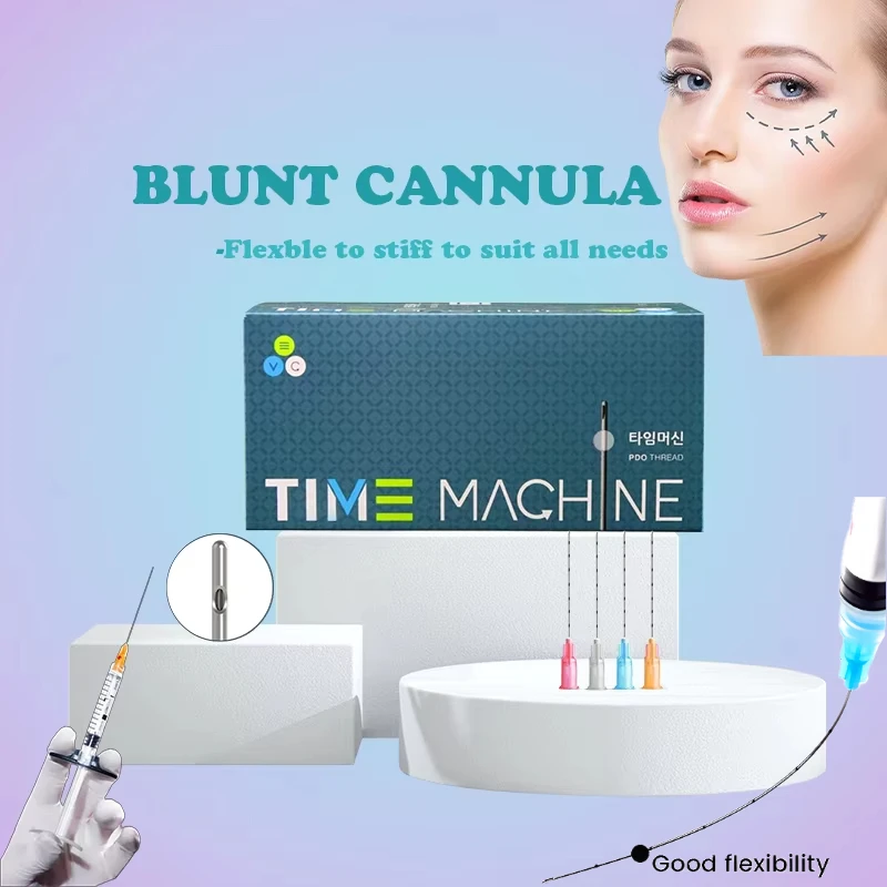 Factory Disposable Blunt Tips Cannula 14G 90mm 18G 100mm 25G 27G 30G Blunt Fine Cannula Beauty Tool Parts Micro Cannula Health