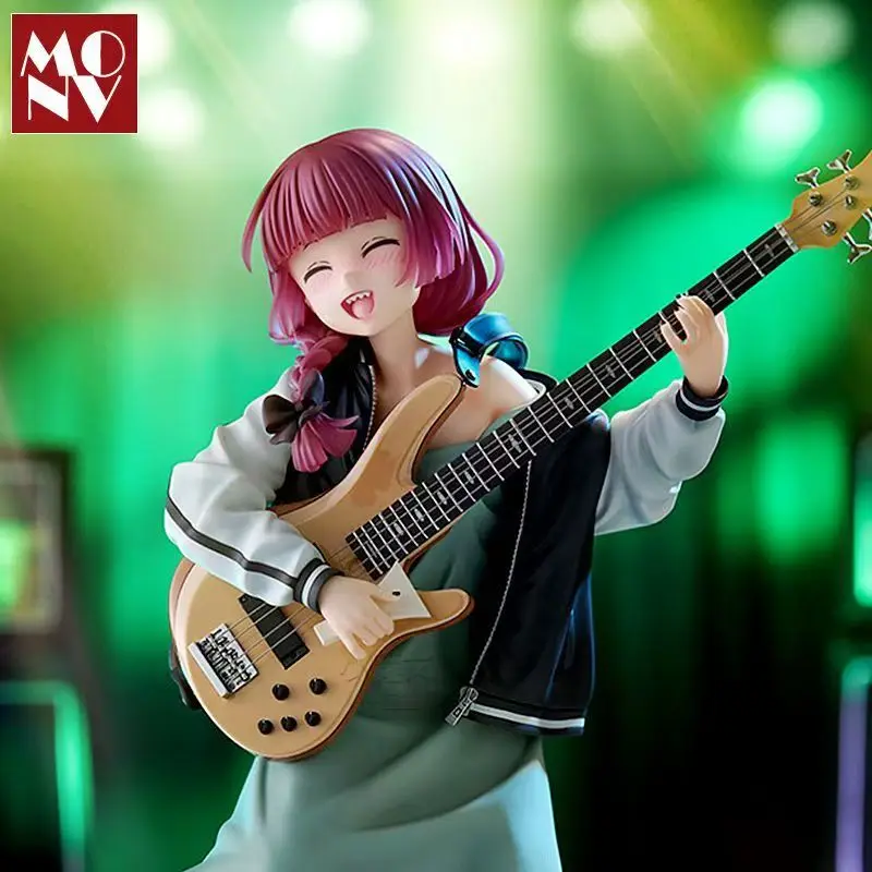 Anime Figures Kita Ikuyo Red Girl Guitar PVC Model Collection Doll Tosy for Kids Girl Action Figure Gift Christmas Decor