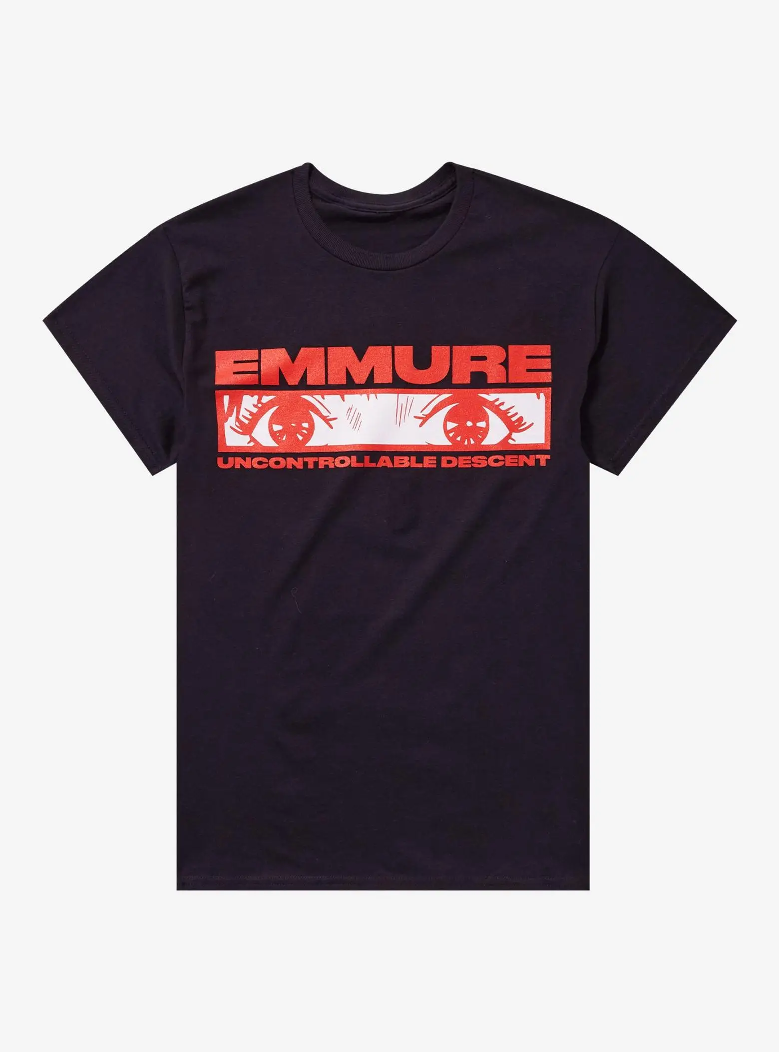 

Emmure Uncontrollable Drop T-shirts _ Summer Luxury Brand Cotton Men's and Women's T-shirts Short Sleeves