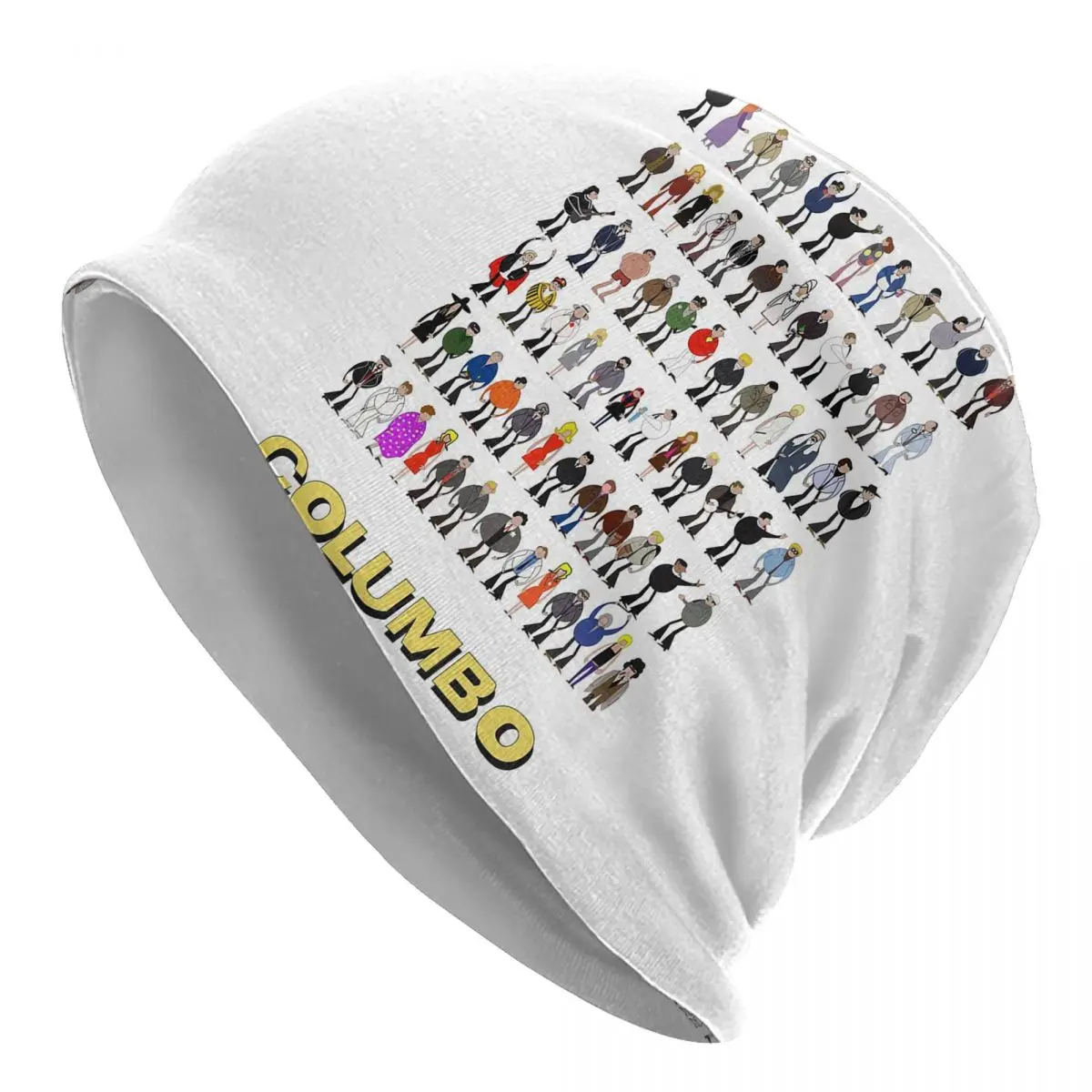 Columbo - The Murderers Warm Knitted Cap Fashion Bonnet Hat Autumn Winter Outdoor Beanies Hats for Men Women Adult