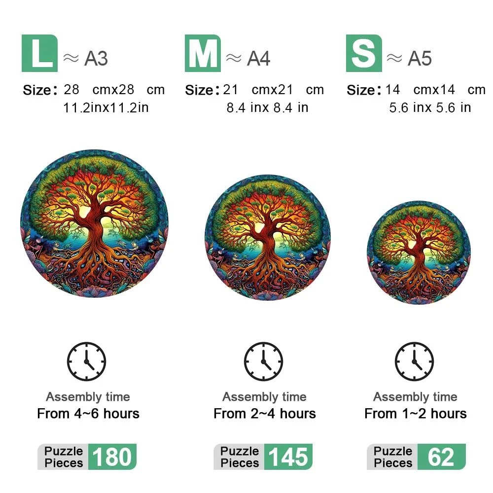 Wspaniałe drewniane Puzzle spersonalizowane Puzzle 3D dla dorosłych dzieci prezent dla dzieci zabawka gra