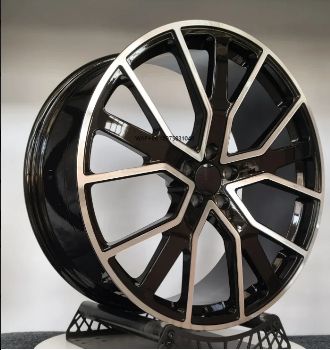

5x112 21*9 ET30 CB66.5 Car Rim Black Forged Wheel Aviation Aluminium Wheels for in STOCK