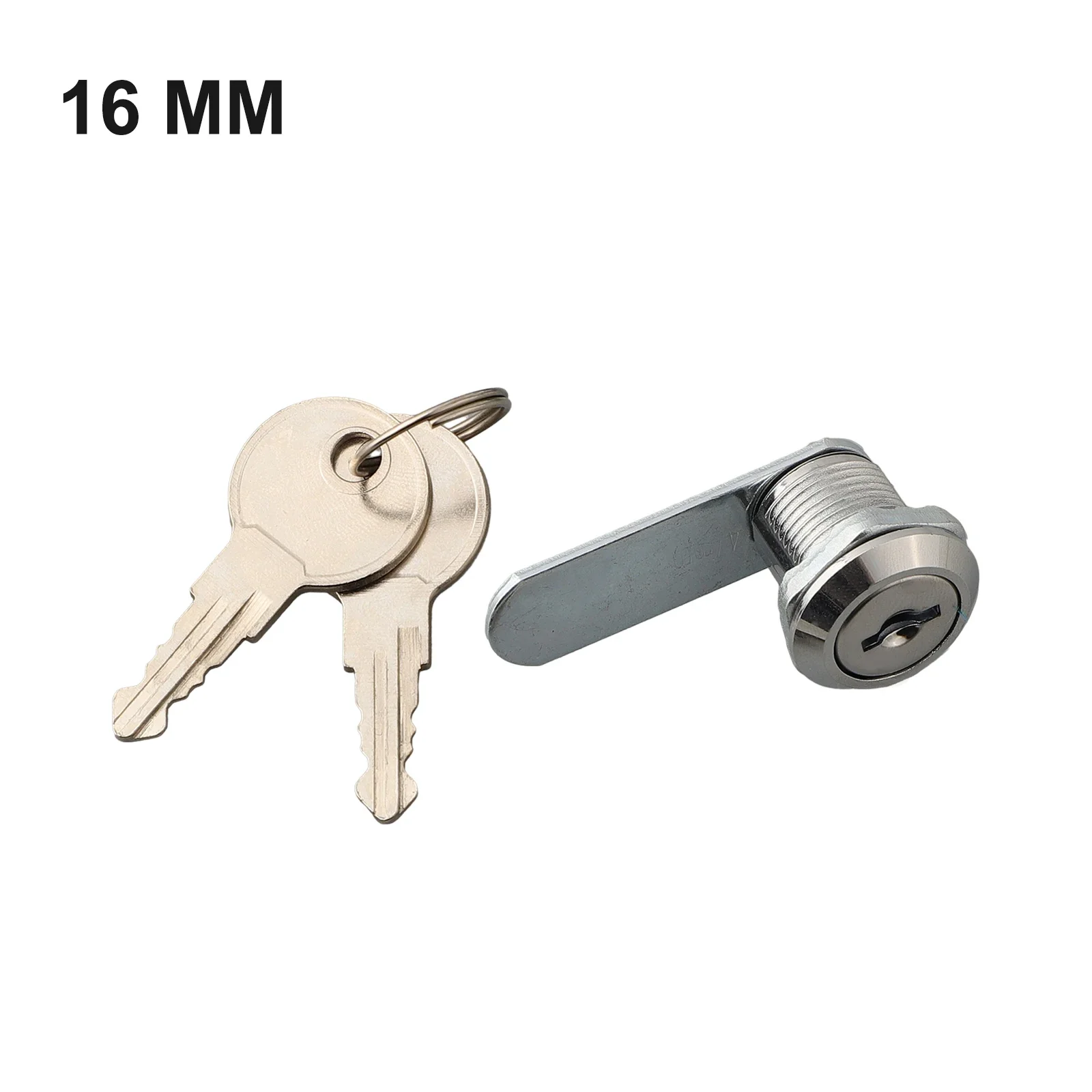 1Pc Security Lock Set Lock For Door Safe Box Cabinet Cupboard Drawer Furniture 16/20/25/30mm With 2 Key Cylinder Cam Locks