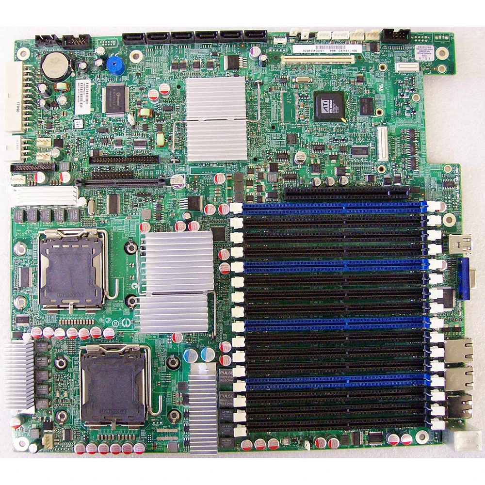 Placa base para Intel S5400SF, completamente probada