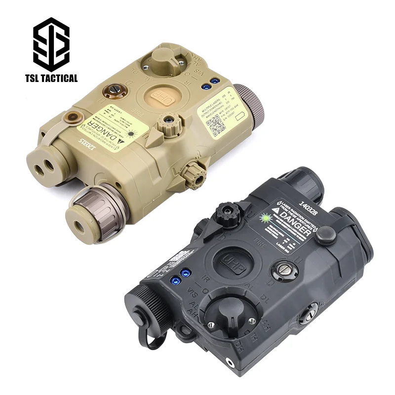 Airsoft Hunting Laser AN/PEQ 15 LA-5C UHP Tactical Weapon Laser Indicator IR Fill Light Night Vision DBAL A2 Fit Picatinny Rail