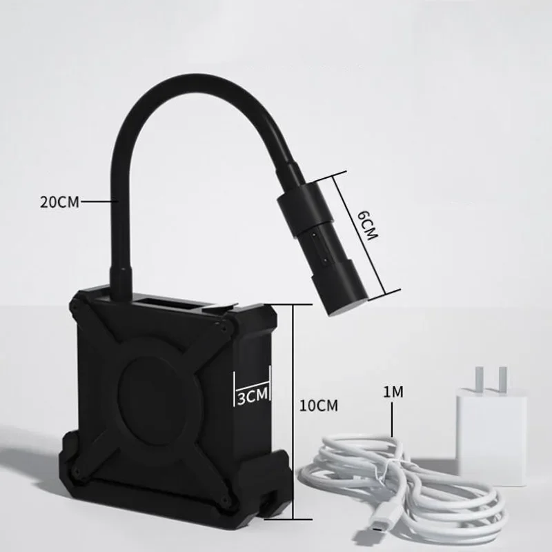 Anti-static Device to Prevent Powder from Flying Away - Automatic Plasma Generator for Coffee Grinders