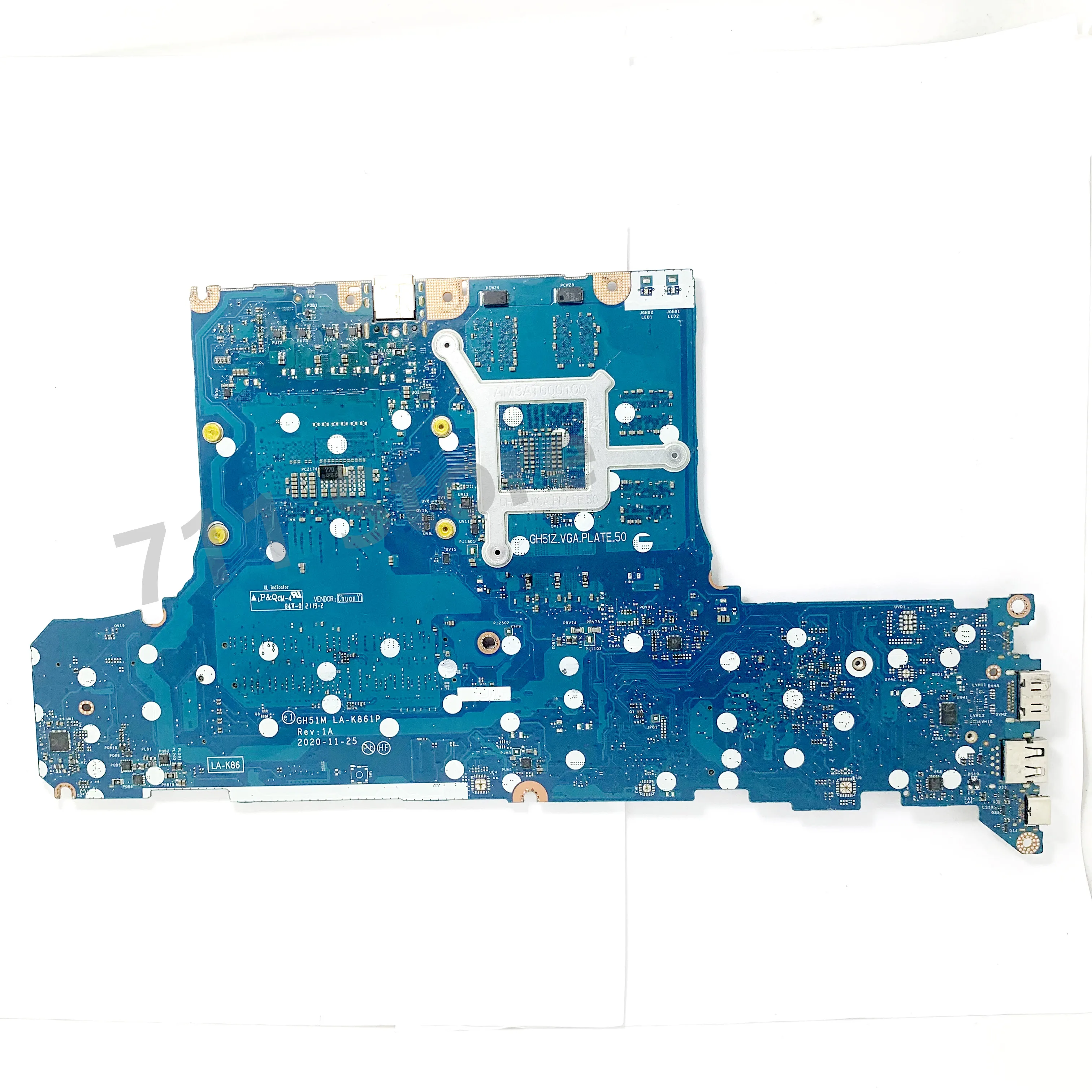 Mainboard GH51M LA-K861P For Acer Nitro 5 AN515-55-59MT Laptop Motherboard With SRH84 I5-10300H GN20-P0-D-A1 RTX3050 100% Tested