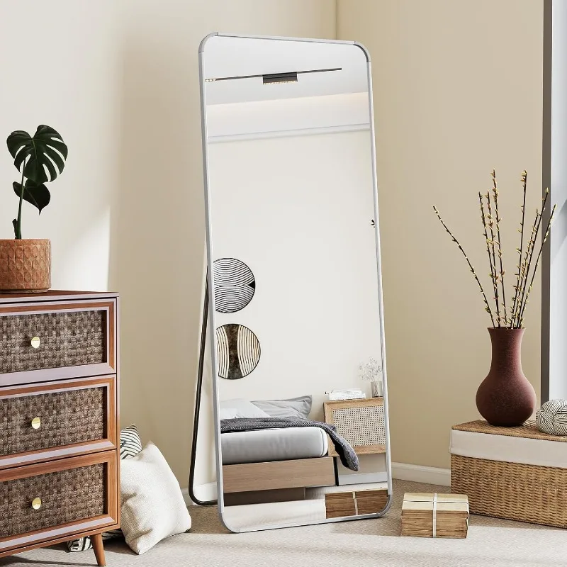 Sliver Full Length Mirror, 56