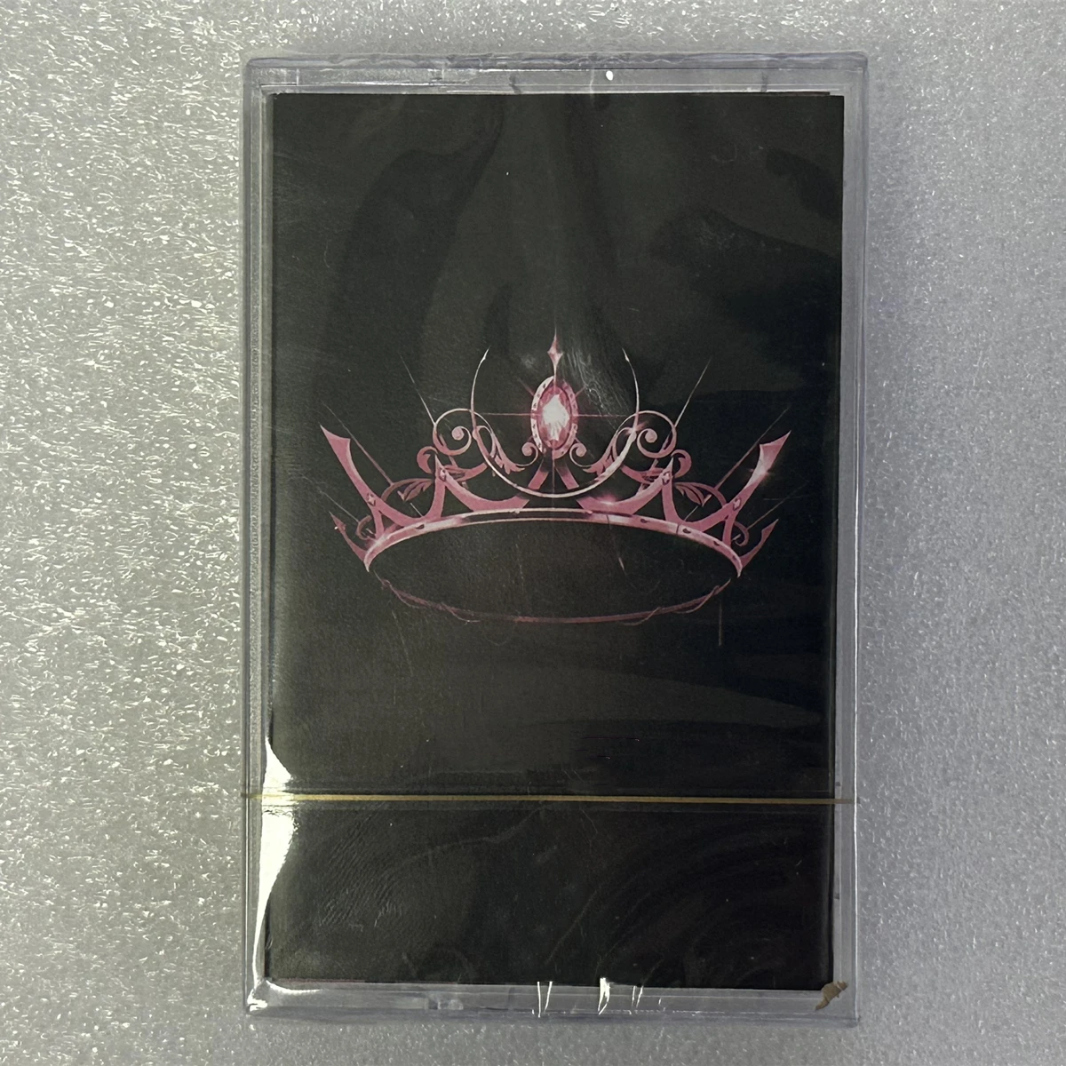 Clássico kr pop lovesick meninas fita de música desligada álbum louco sobre você 3 pçs cassetes cosplay walkman gravador soundtracks caixa